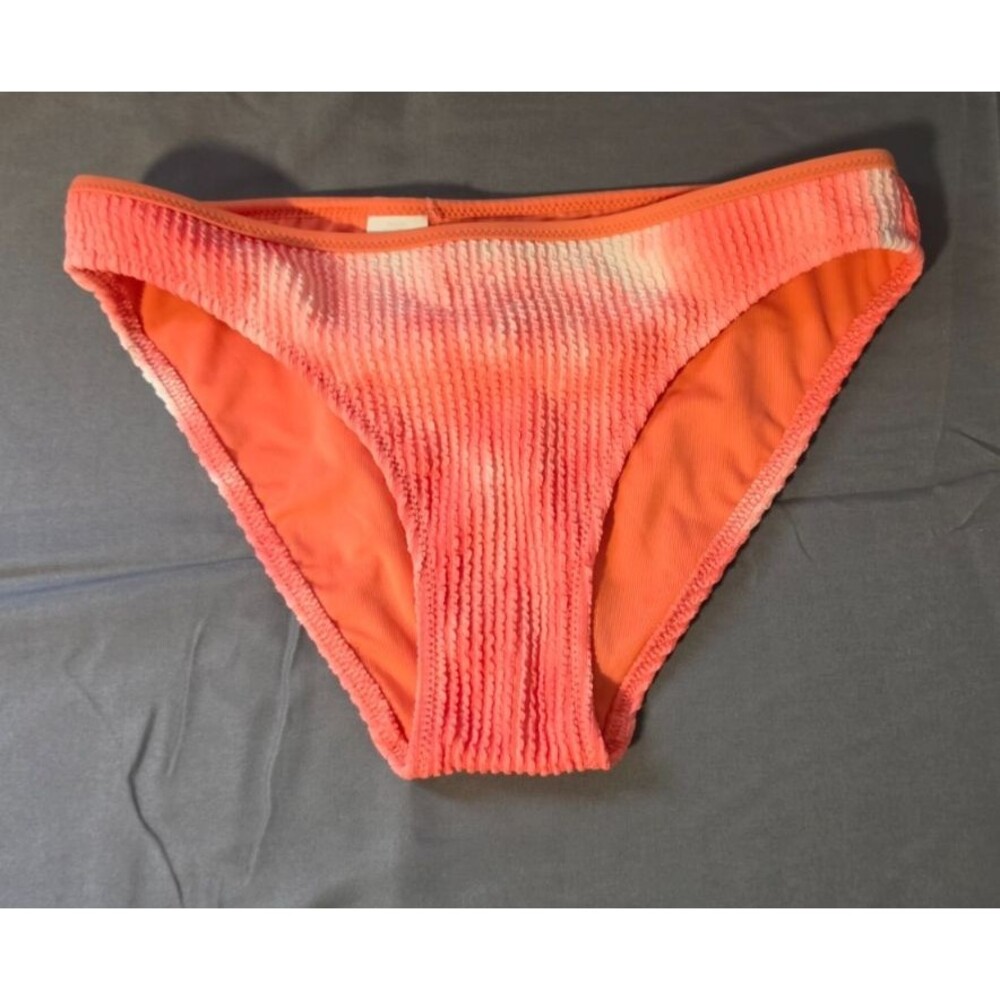 Aerie Orange Tone Swim Bathing Suit Bikini Bottom Size XS New With Tags